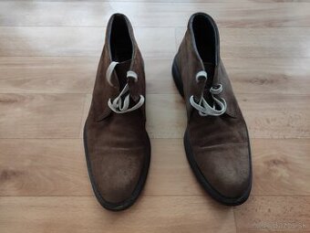 Panske clenkove semisove topanky BLAZEK