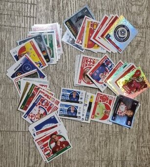 Futbalove nalepky EURO 2024