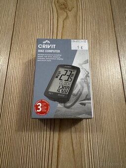 Predám CRIVIT tachometer na bicykel - 1