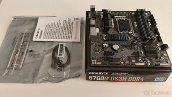 GIGABYTE B760M DS3H DDR4 Lga 1700