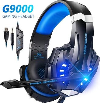 Predam nove herne sluchadla s mikrofonom, kvalitne.