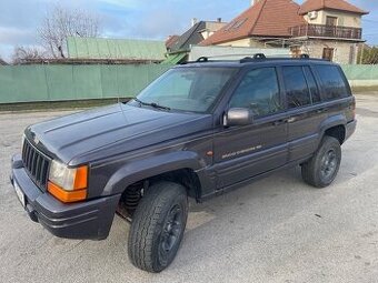 Jeep Grand Cherokee 4.0L benzín/LPG