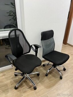 Kancelárske stoličky 2ks