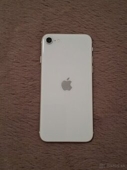 iPhone SE 64 GB - biela