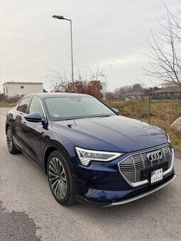 Audi E-tron 50 2022 quattro Sportback, S line