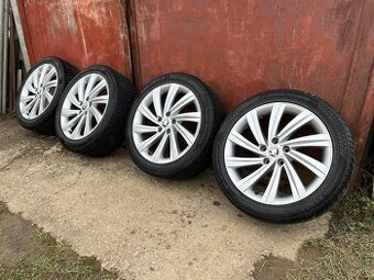 Zimná sada 5x112 r18 skoda Perseus - 1