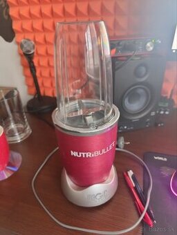 Mixér Nutribullet + nová nádoba