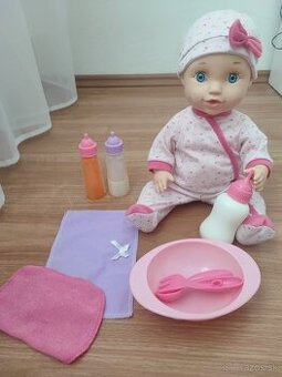 Plačúca bábika s príslušenstvom