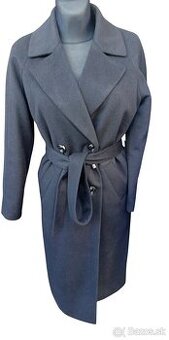 Elegantný dámsky kabát LENA – vlna & alpaka | nový