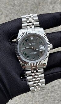 Seiko mod Wimbledon Grey