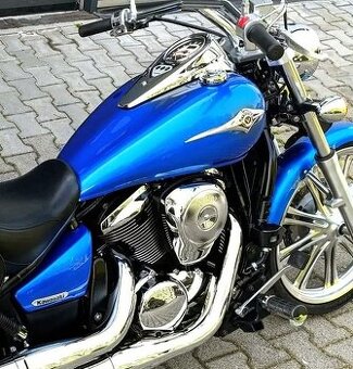 KAWASAKI VN 900 CUSTOM , - r..2008, TOP, krásny stav, 9.000
