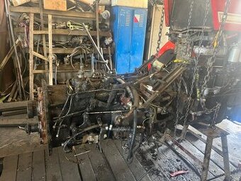 Predám kompletnú prevodovku aj s medziskrinou