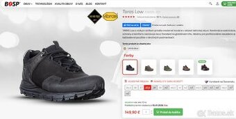 BOSP (BOSP / BOSP SPECIAL / BOSP taktická obuv) – Taras Low