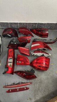 Zadne svetla brzdove svetla