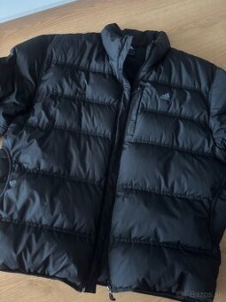 Čierna pánska bunda Adidas