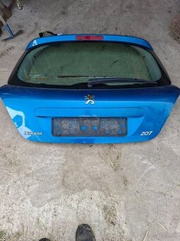 Kufrové dvere Peugeot 207 HB 2008