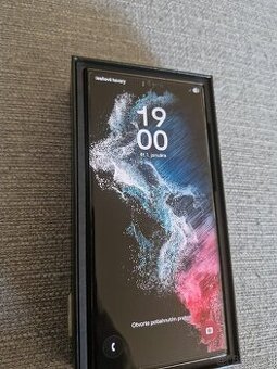Samsung Galaxy S22 Ultra 5G – 256 GB, TOP stav