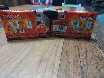 MAXELL XL II 90min TYPE II