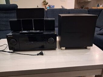 Pioneer AV Receiver VSX-325 + 5+1 reproduktory