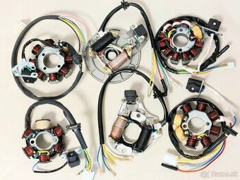 Stator zapaľovanie 6.cievkové pitbike atv štvorkolka