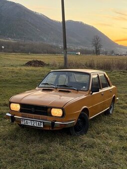 Škoda 105L po prvom majteľovi