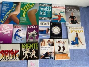 Jóga, karate, strečing, tanec....