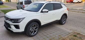SsangYong Korando 1.5 Turbo e-XGI 163k PremiumPlus A/T