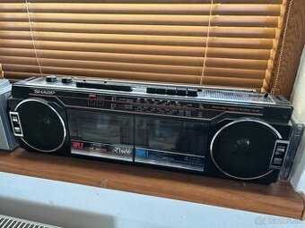 Radiomagnetofon Sharp WQ-262H(BK)