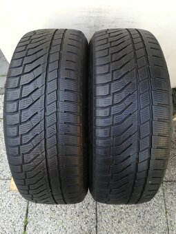 Zimné pneumatiky 225/60 R17 Falken a Hankook sada