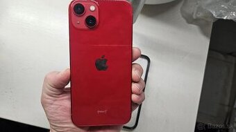 Apple iPhone 13 RED product 128GB - aj vymením