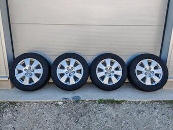 Original disky + pneu AUDI Q7, Touareg R18