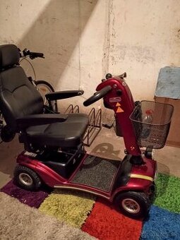 Predám invalidný vozík elektricky