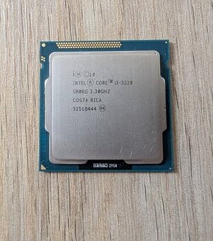 Procesor Intel Core i3-3220 (Socket 1155) – 3.30GHz
