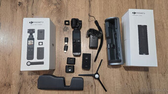 DJI Pocket 2 Creator Combo + nabíjacie púzdro Charging Case
