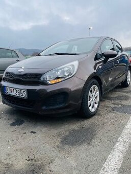 Kia Rio 1.25 benzín 63kw, naj.76 tis KM