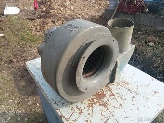 Ventilátor - slimák  0,59kW