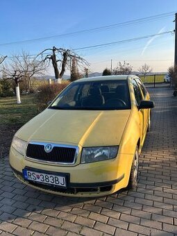 Škoda fabia 1
