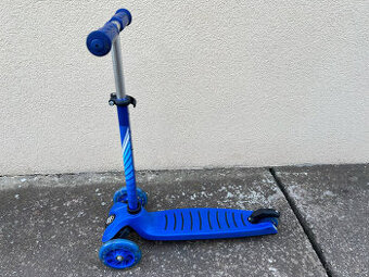 Detská kolobežka s LED kolieskami