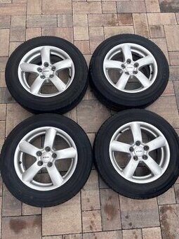 Hliníkové disky Mercedes R16, 5x112