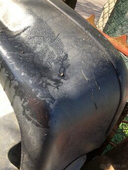 Nárazník Felicia pred facelift