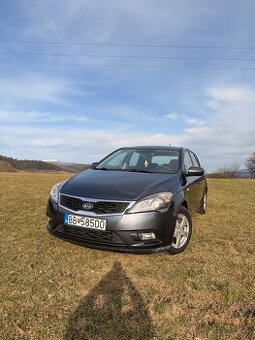 Kia Ceed 1.4 benzín, kúpené na SK, 54 900 km