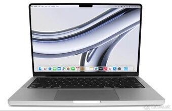 Predám Apple MacBook Pro 14” – M3 Pro, Silver – NOVÝ, nerozb