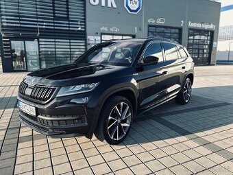 Škoda Kodiaq 2.0 TSi 4x4 140KW Sportline