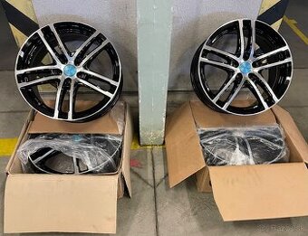 ALU DISKY DEZENT 5x100 7,5JxR18 ET38, skoda VW,AUDI Seat