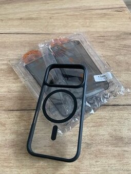 Iphone 17pro - tvrdeny obal a privacy gorilla glass
