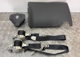 Suzuki SX4 2006- komplet airbagy a pásy