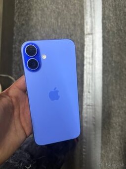 Predám Apple iphone 16 Plus 256GB Ultramarine Stav Nového