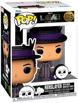 POP RENSLAYER WITH MISS MINUTES