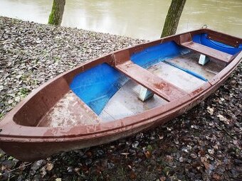 Čln laminatovy + motor parsun 2,6hp