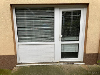 Predám fixačné okno a dvere